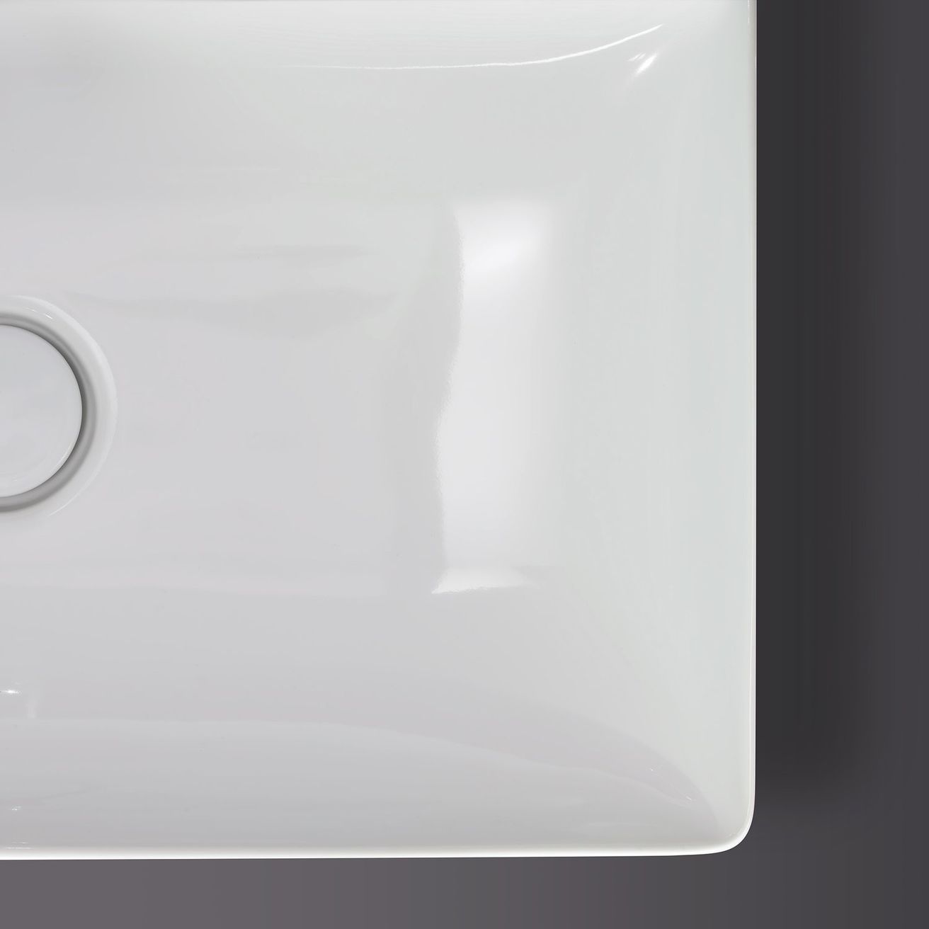 Duravit DuraSquare Umývadlo 60 cm, DuraCeram, biele 2355600000 - galéria #7