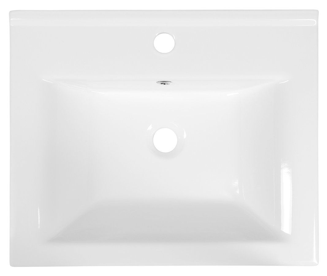 Aqualine Nábytok Zuno umývadlo 55x45 cm 9055 - galéria #1