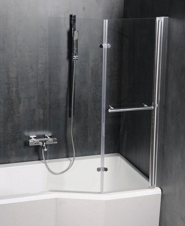 Polysan Versys Asymetrická vaňa 160x84x47 cm, pravá - biela 15611 - galéria #3