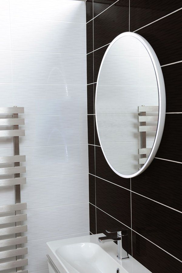 Zrkadlo Sapho Float s LED osvetlením, 60 cm, biele, 22559 - galéria #2
