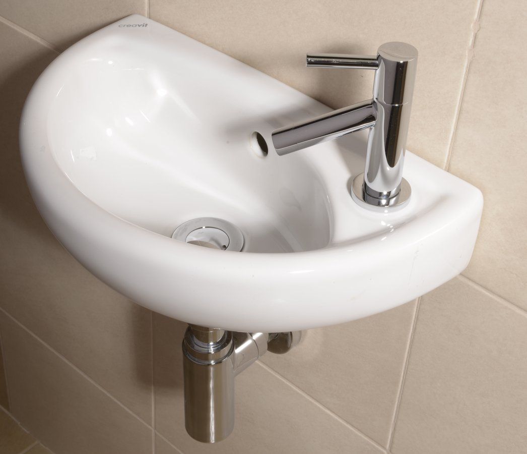 Oválne umývadlo Aqualine 39x23 cm, biele TP040 - galéria #1