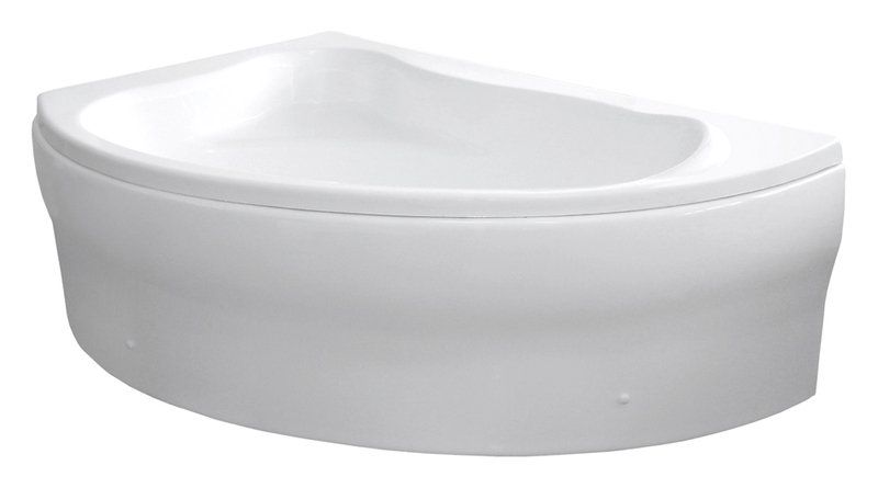 Vaňa Aqualine 150x90 cm, ľavá - biela G1590 - galéria #1