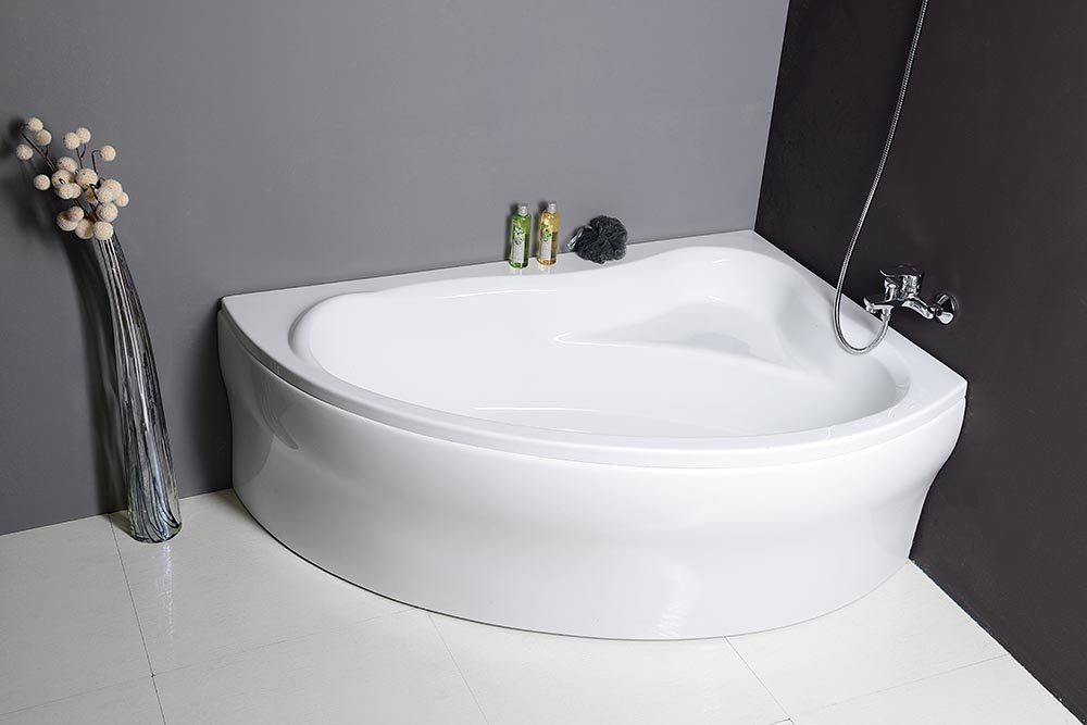 Aqualine Orava Vaňa 150x90 cm, pravá - biela G1591 - galéria #3