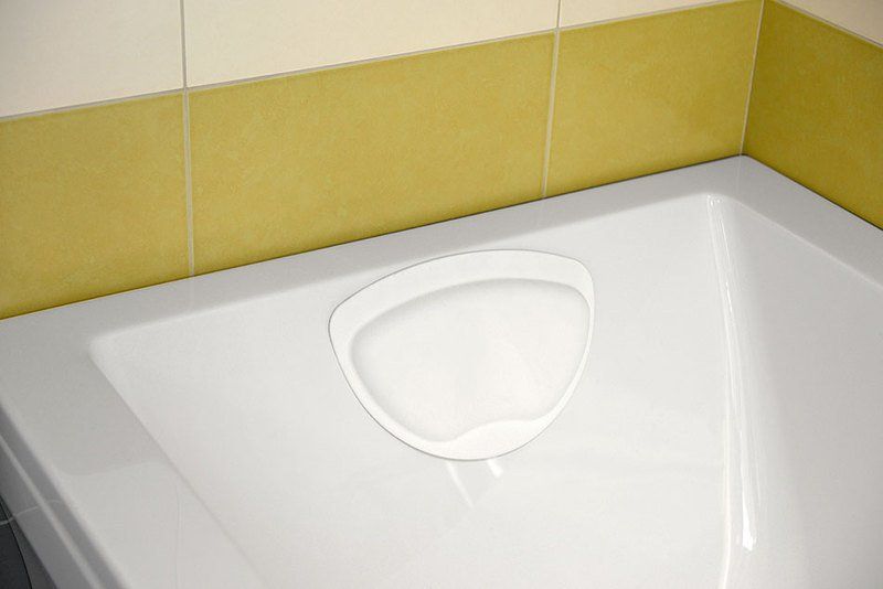 Ridder Tecno Kúpeľňová podložka 30 x 20 cm, biela 68601 - galéria #2