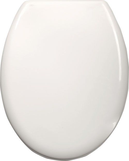 Aqualine Alicante Záchodová doska, polypropylén, biele ST262 - galéria #1