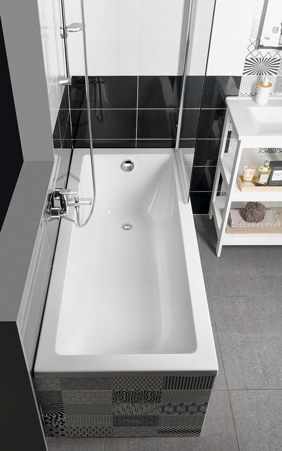 Aqualine Doubrava Obdĺžniková vaňa 160x70 cm, biela A1670 - galéria #4