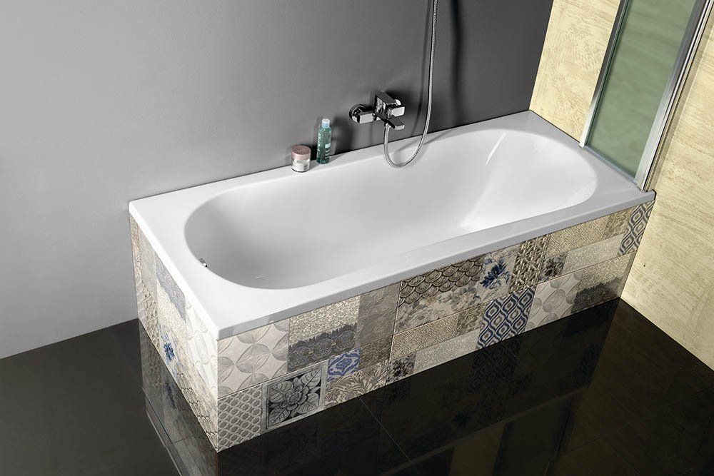 Aqualine Jizera Vaňa 120x70 cm, biela G1270 - galéria #1