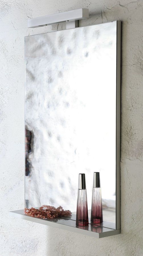 Zrkadlo Aqualine Beta 50x70x12 cm 57396 - galéria #2