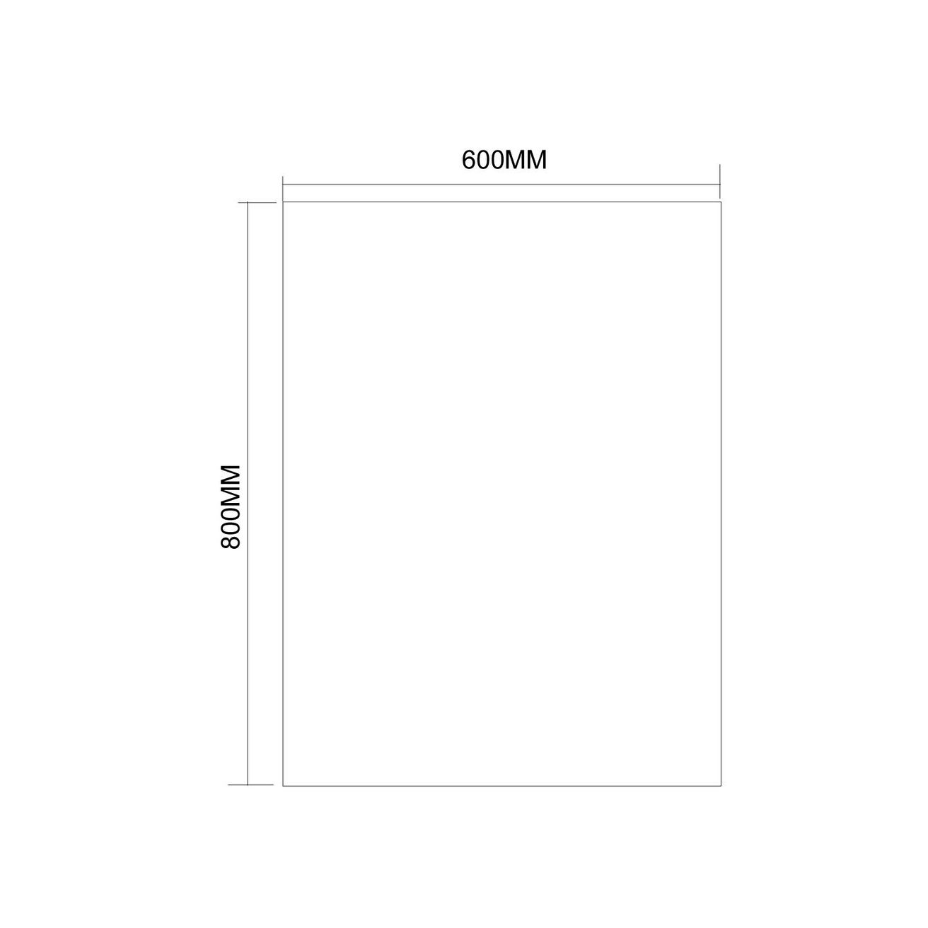 Zrkadlo Aqualine 60x80 cm bez držadla 22493 - galéria #3