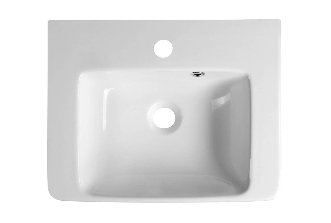 Aqualine Modis Keramické umývadlo 45x35 cm, biele FS981 - galéria #2