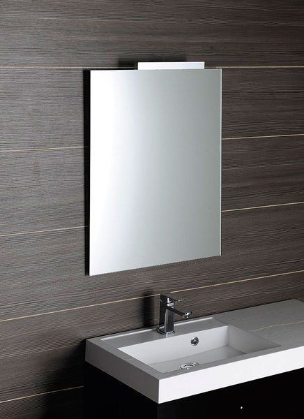 Zrkadlo Aqualine 60x70 cm s fazetou, bez držadla 22471 - galéria #1