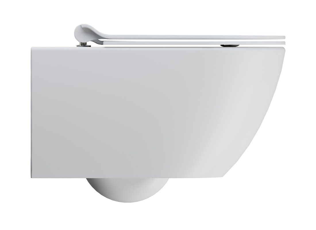 GSI Pura WC 55x36 cm, biele matné 881509 - galéria #2