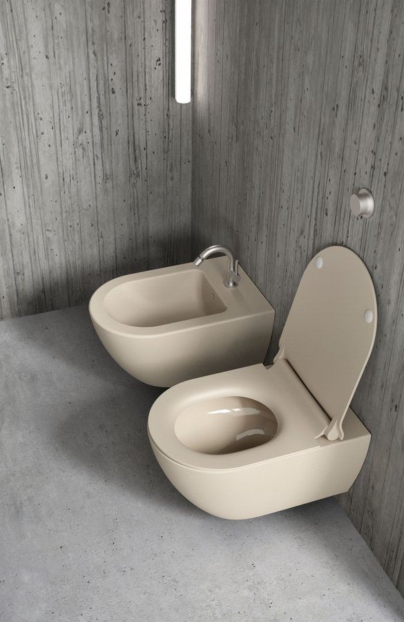 GSI Pura WC 55x36 cm, béžová 881508 - galéria #3