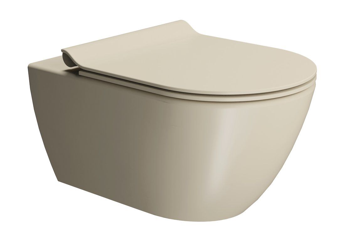 GSI Pura WC 55x36 cm, béžová 881508 - galéria #1