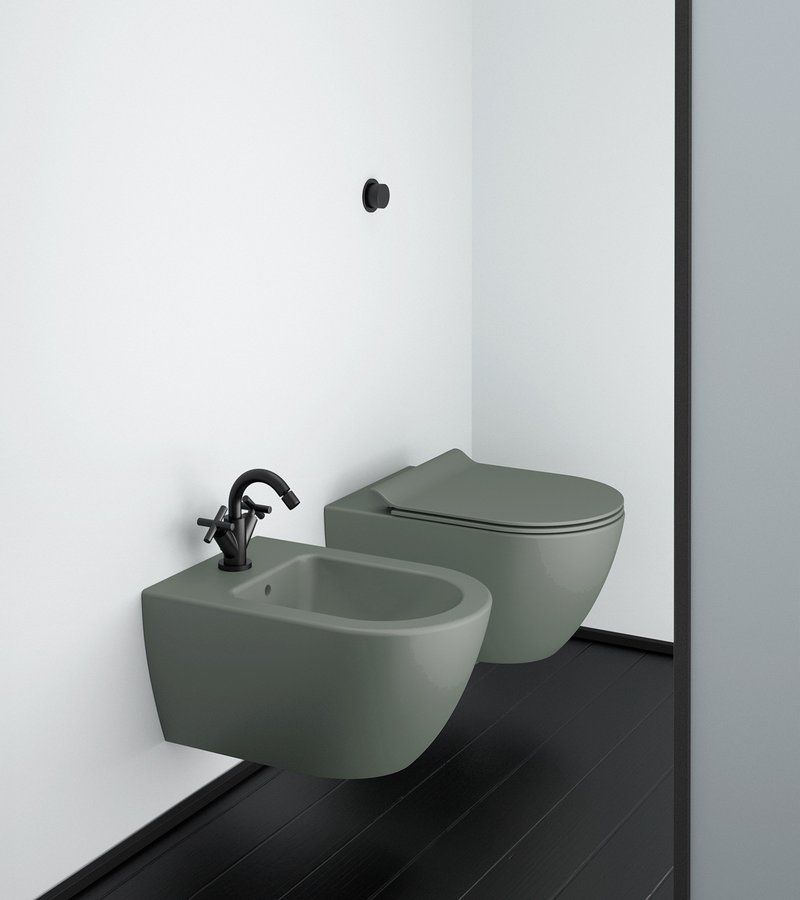 GSI Pura WC 55x36 cm, zelená 881504 - galéria #3