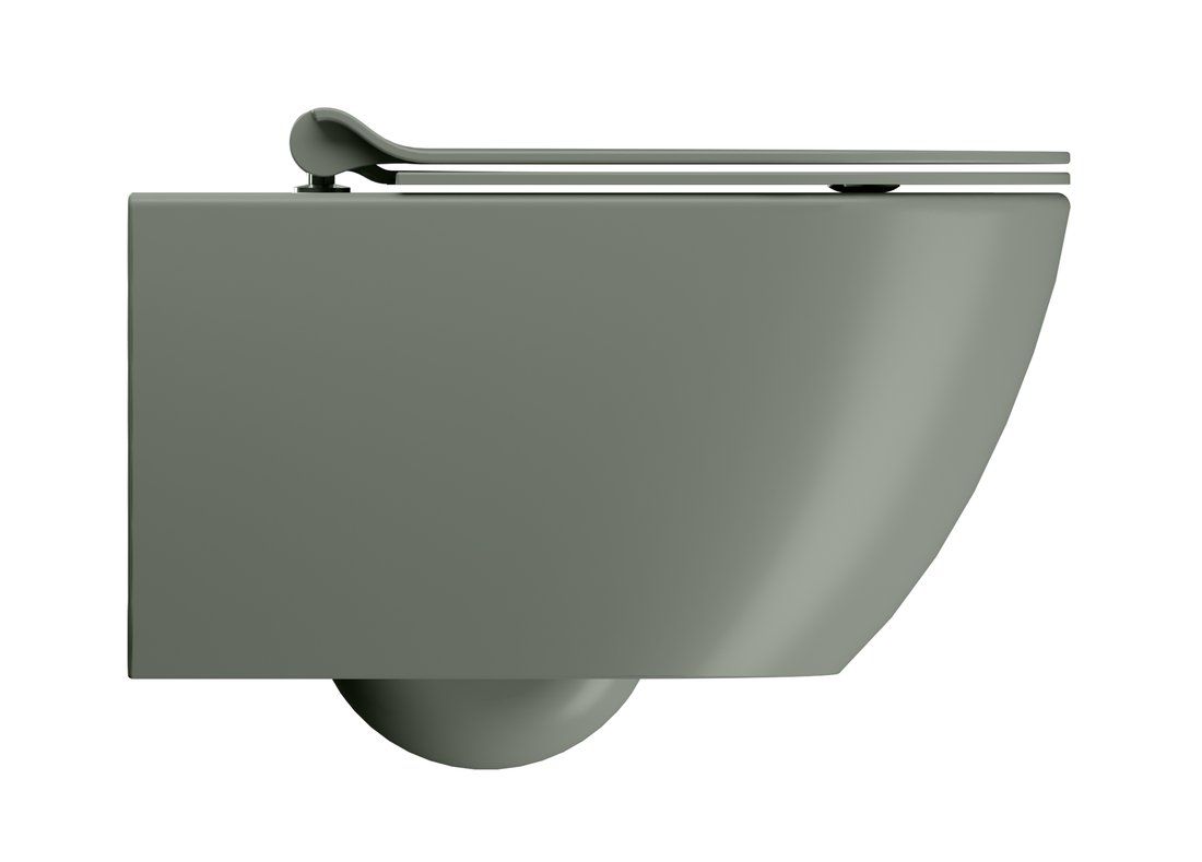 GSI Pura WC 55x36 cm, zelená 881504 - galéria #2