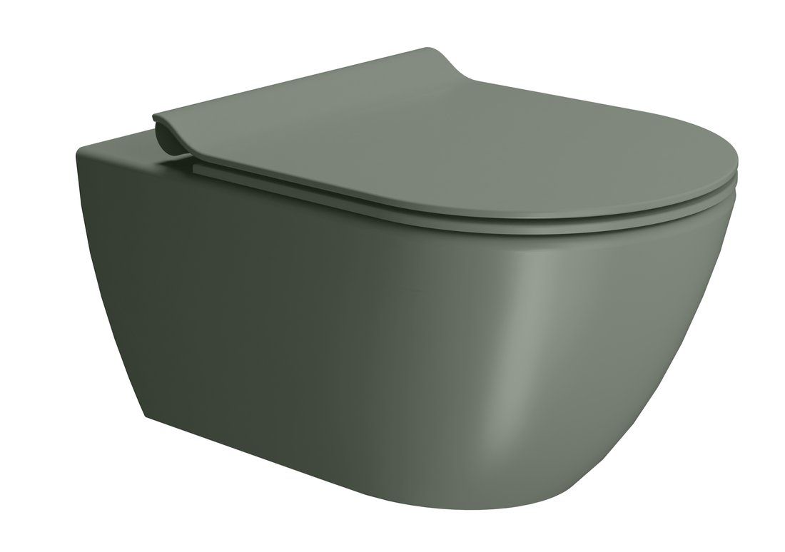 GSI Pura WC 55x36 cm, zelená 881504 - galéria #1