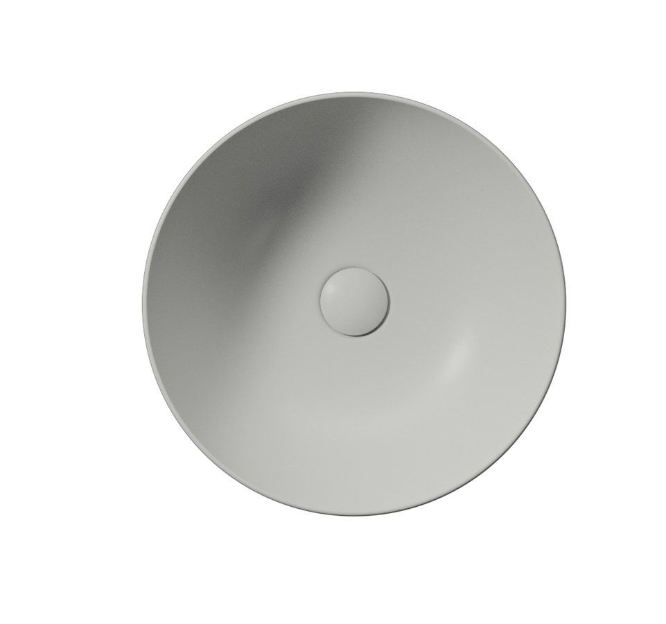 GSI Pura Umývadlo na dosku 42 cm, sivé 885117 - galéria #1