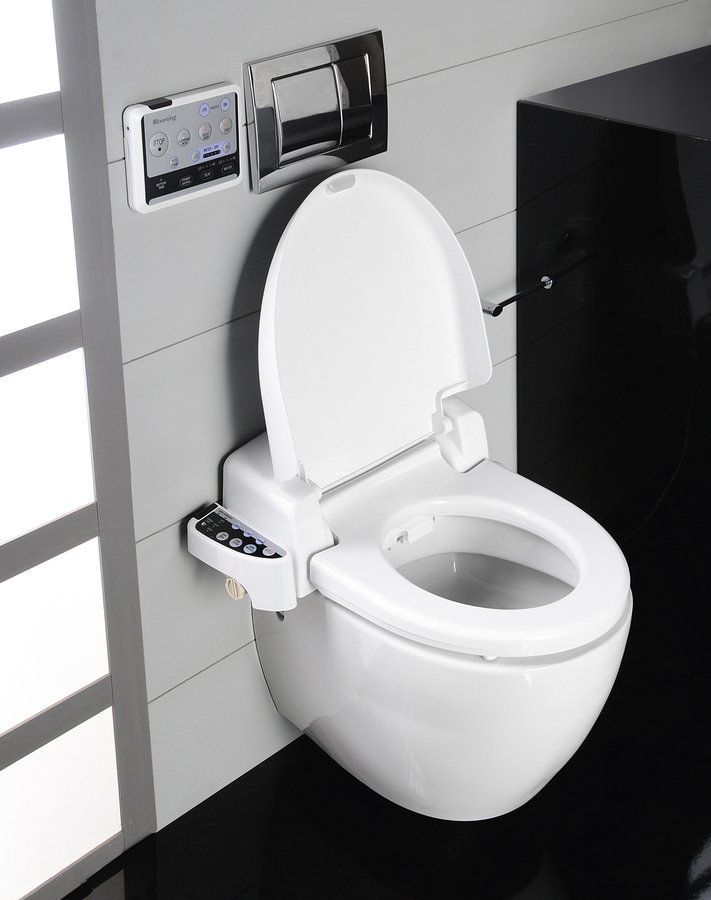 Sapho BLOOMING Elektronický bidet s diaľkovým ovládaním NB-R770D - galéria #4