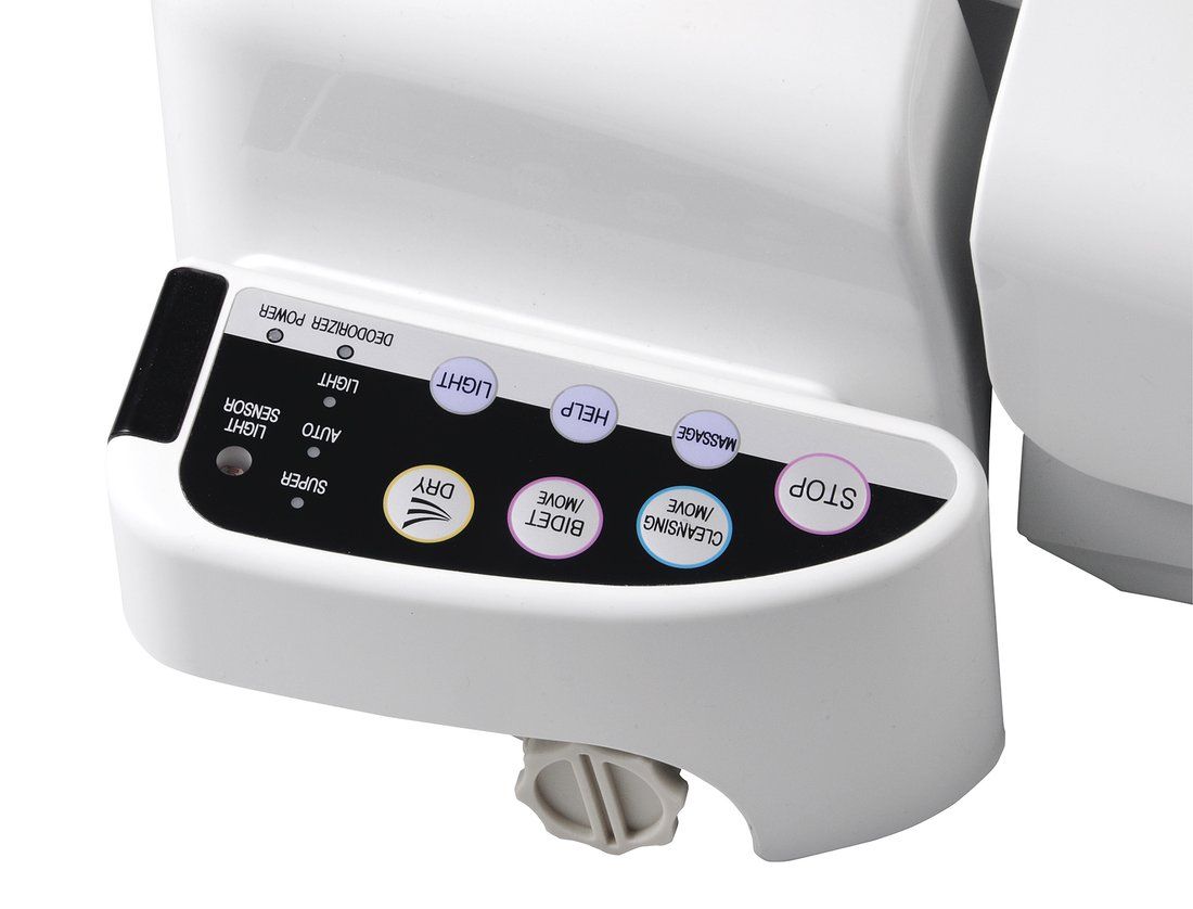 Sapho BLOOMING Elektronický bidet s diaľkovým ovládaním NB-R770D - galéria #9