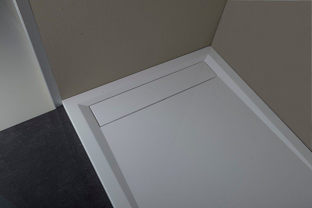 Polysan Cover Varesa Sprchová vanička s krytom, 1200x800 mm, biela 71604 - galéria #1