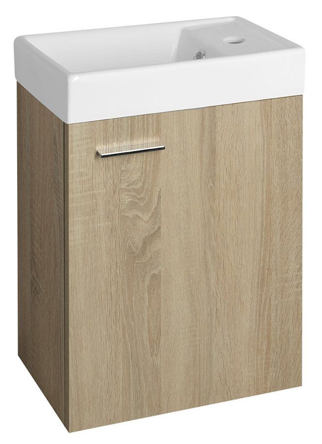 Umývadlo Aqualine 40x22x8 cm, biele DD4022 - galéria #3