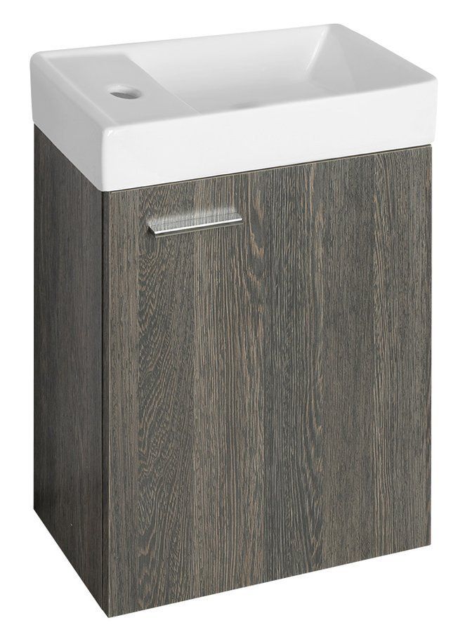 Umývadlo Aqualine 40x22x8 cm, biele DD4022 - galéria #4