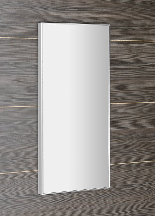 Zrkadlo Sapho Arowana 35x90 cm, chróm AW3590 - galéria #1