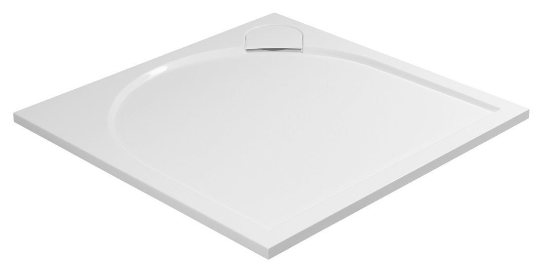 Gelco G5 Larca Sprchová vanička, 800x800 mm, mramor, biela PL008 - galéria #2