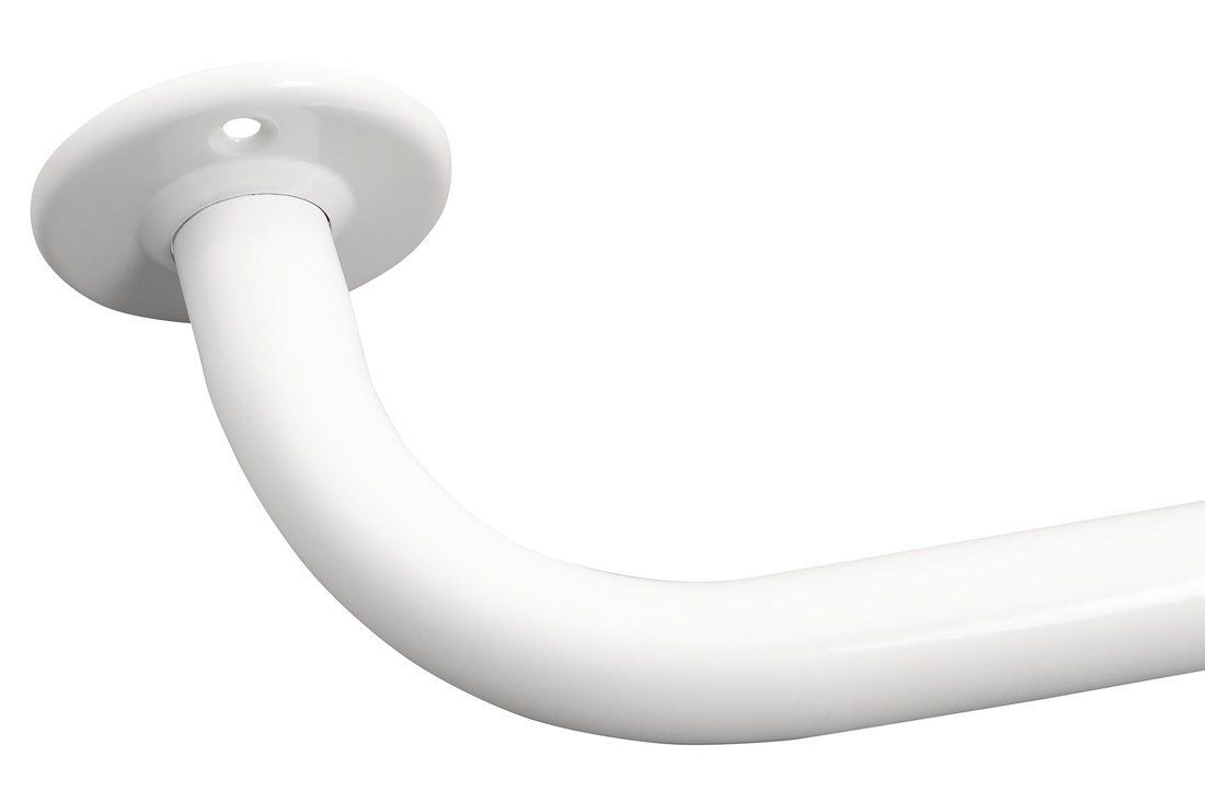 Madlo na vaňu Aqualine White Line 20 cm, biele 8005 - galéria #2