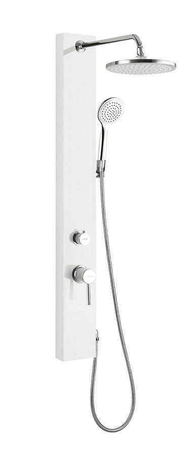 Aqualine Figa Sprchový panel 12,5x105 cm, biely SL230 - galéria #2