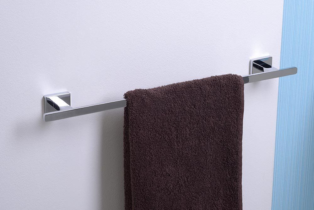 Aqualine Apollo Držiak na uteráky, 550 mm, chróm 1416-09 - galéria #1