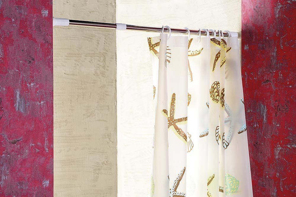 Aqualine Závesná teleskopická tyč 70-120 cm, leštená nerezová oceľ TZ120 - galéria #2