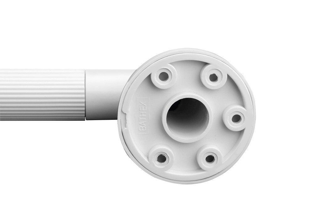 Zábradlie Aqualine, plastové, 60 cm, biele MD360 - galéria #2