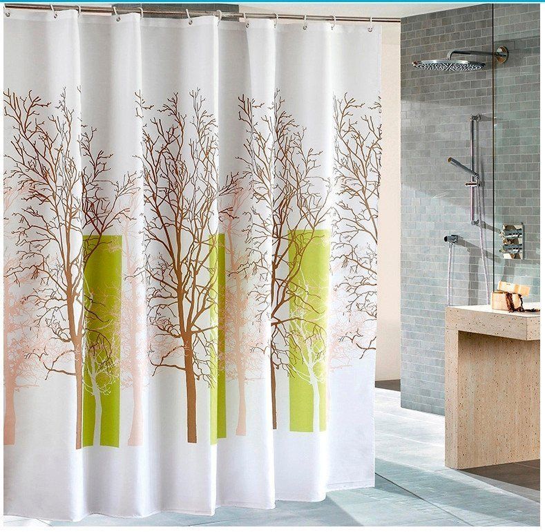 Aqualine Sprchový záves 180x180 cm, ZP009/180 - galéria #1