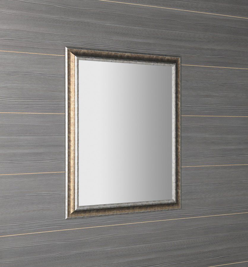 Sapho Ambiente Zrkadlo v ráme 72x92 cm, bronzová patina NL700 - galéria #1