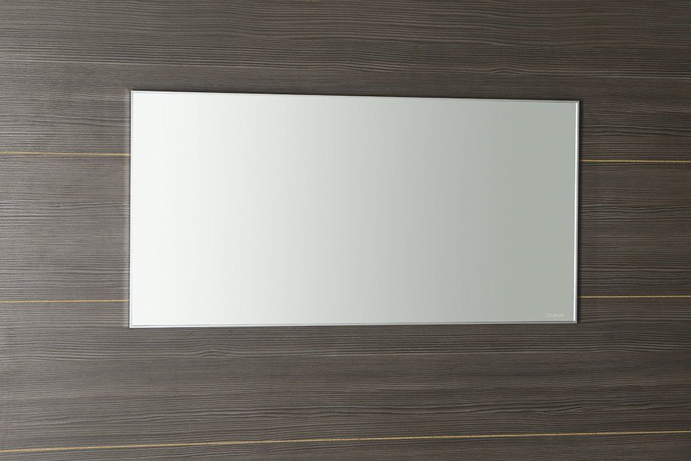 Sapho Arowana Zrkadlo v ráme 100x50 cm, chróm AW1050 - galéria #1