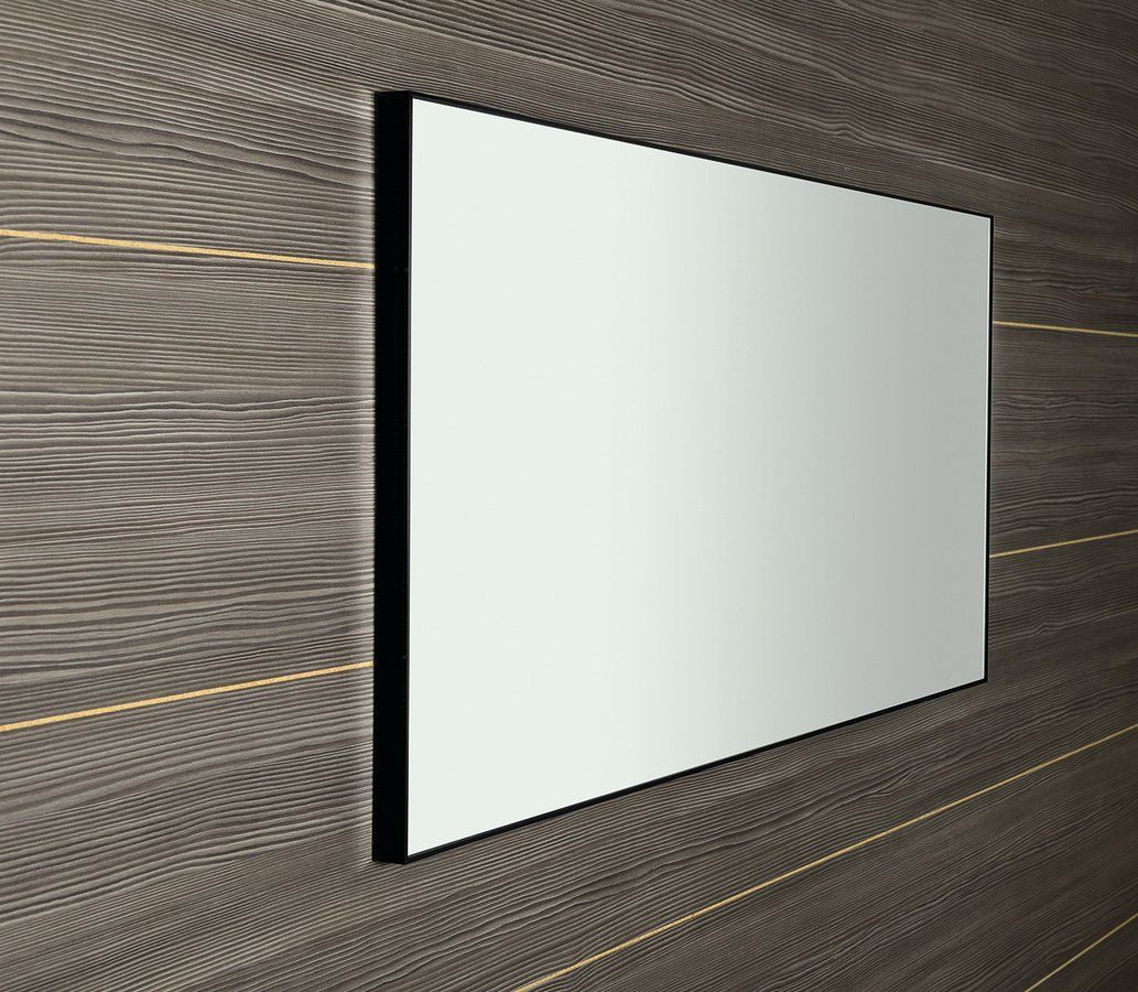 Sapho Arowana Zrkadlo v ráme 120x60 cm, čierny mat AWB1260 - galéria #2