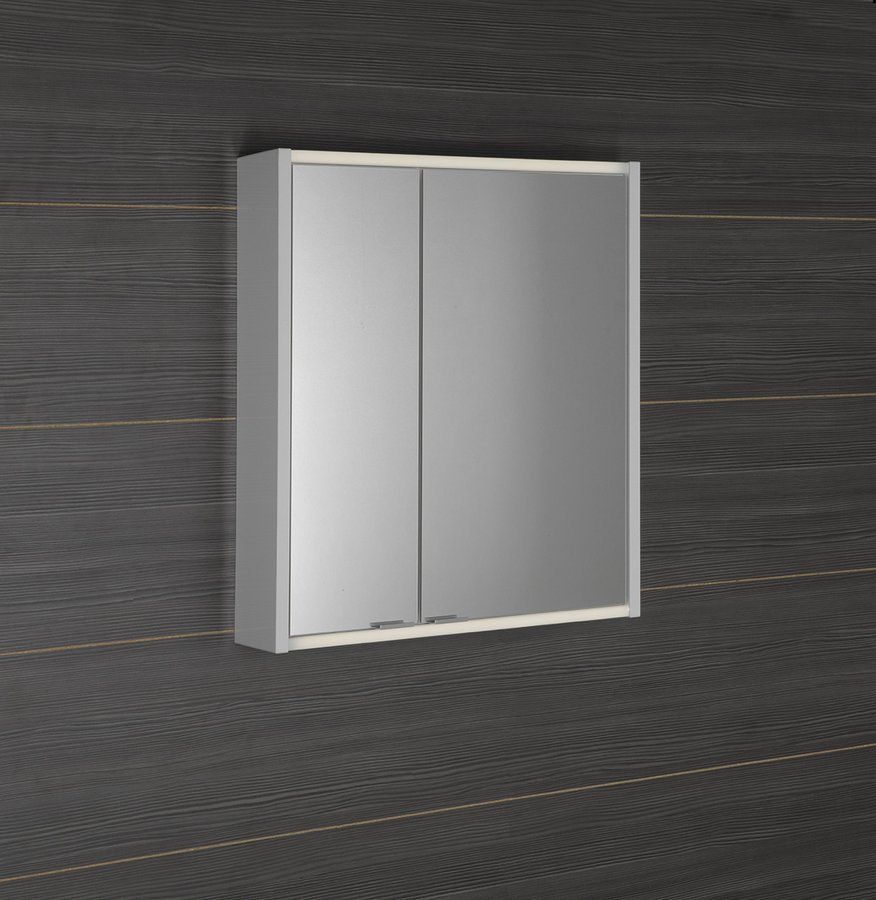 Sapho Batu Galéria s LED osvetlením 60x71x15 cm, biela 1141120 - galéria #1