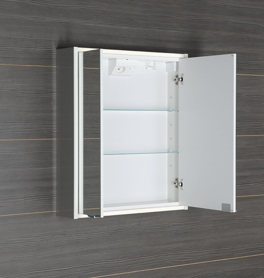 Sapho Batu Galéria s LED osvetlením 60x71x15 cm, biela 1141120 - galéria #2