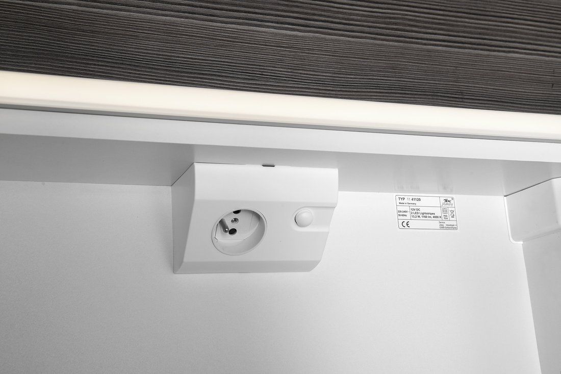 Sapho Batu Galéria s LED osvetlením 60x71x15 cm, biela 1141120 - galéria #5
