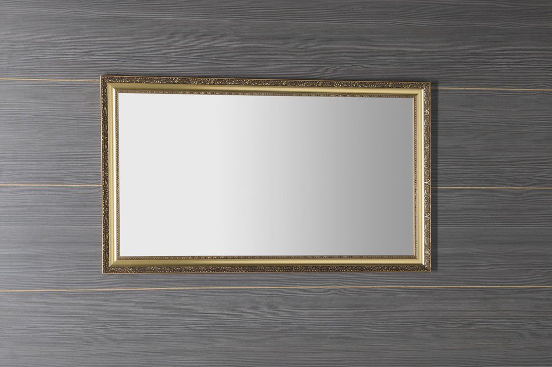 Zrkadlo Sapho Bohemia 58,9x98,9 cm, zlaté NL484 - galéria #1