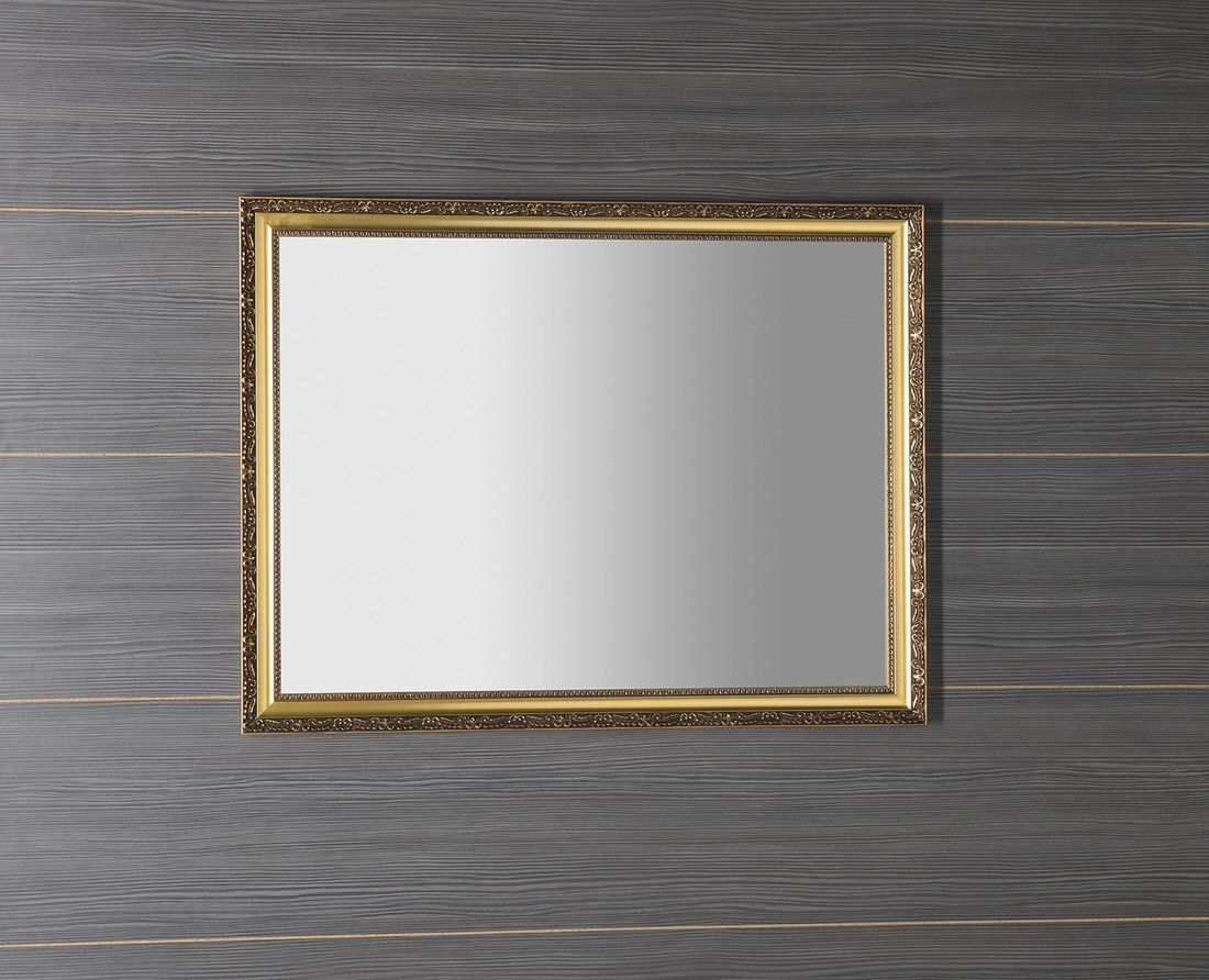 Zrkadlo Sapho Bohemia 68,6x88,6 cm, zlaté NL483 - galéria #2