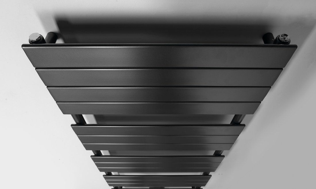 Aqualine Bondi DC445T Radiátor kombinovaný, 60x151cm, antracitový - galéria #4
