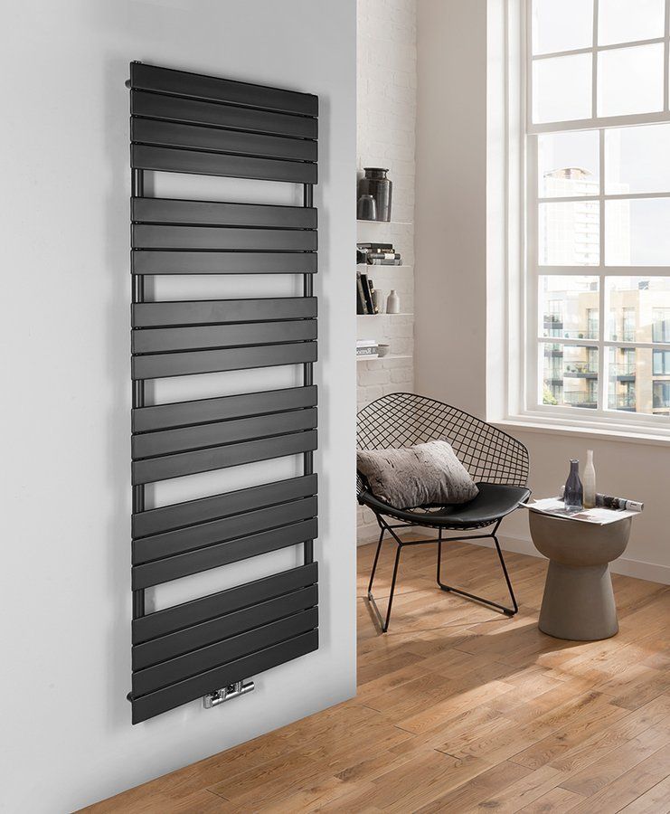 Aqualine Bondi DC455T Radiátor kombinovaný, 60x179,8cm, antracitový - galéria #1