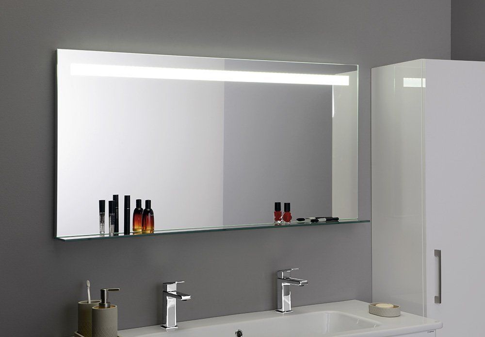 Zrkadlo Sapho Breto s LED osvetlením, 120x60,8 cm, BT120 - galéria #3