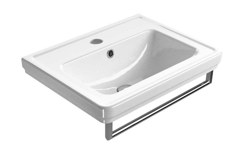 GSI Classic Predný držiak na uteráky 90 cm, chróm PACL90 - galéria #1