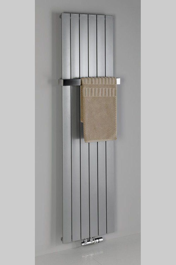 Sapho Colonna IR146 Radiátor pre vykurovací systém, 60,2x180cm, strieborná metalíza - galéria #1