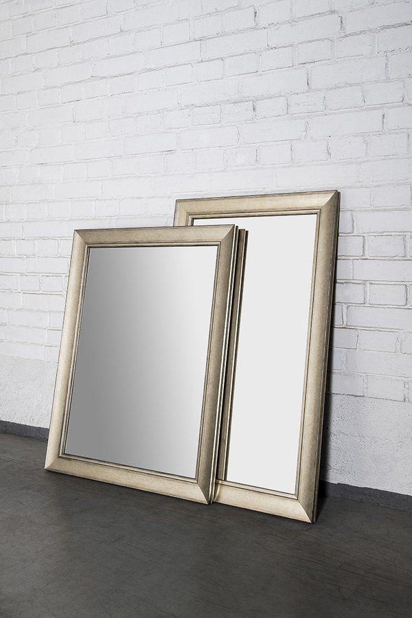 Sapho Corona Zrkadlo v ráme 62,8x102,8 cm, šampanské NL721 - galéria #3