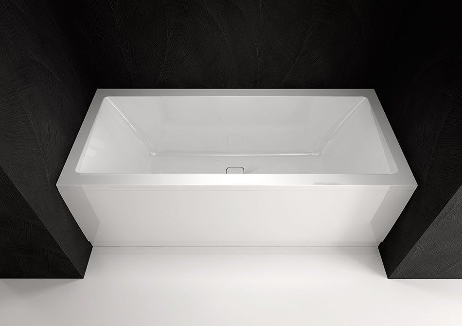 Polysan Couvert Nika Čelný panel 130, 1300x520 mm, biely 72852 - galéria #1